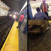 Video: Train Conductor Saves Man Who Was Under F Train